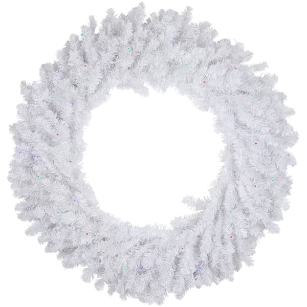 Northlight Seasonal 36in. LED Artificial Christmas Wreath - image 