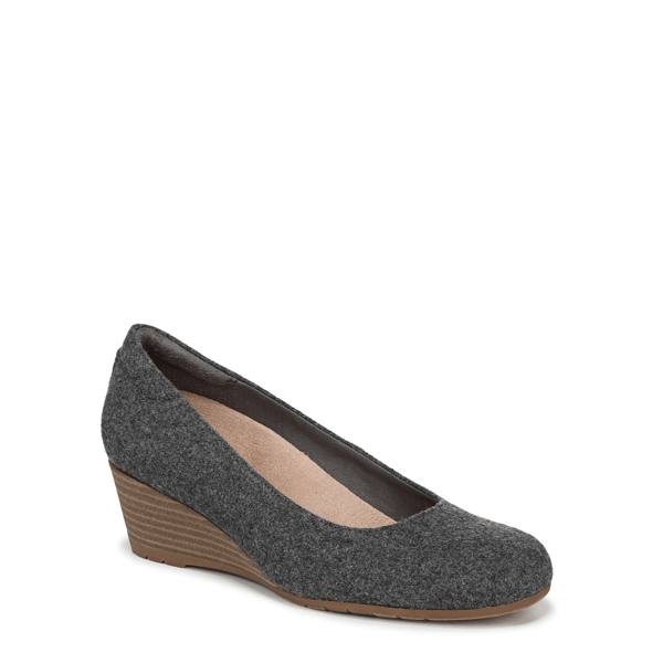 Womens Dr. Scholl''s Be Flex Wedge Pumps