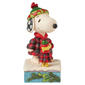 Peanuts™ Jim Shore Snoopy & Woodstock Plaid Figurine - image 6