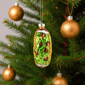 Northlight 3.5in. Taco Glass Christmas Ornament - image 3