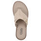 Womens Cliffs by White Mountain Squishy Flip Flops - image 3