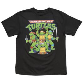 Boys &#40;8-20&#41; Teenage Mutant Ninja Turtles Totally Turtles Tee