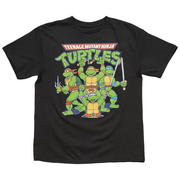 Boys &#40;8-20&#41; Teenage Mutant Ninja Turtles Totally Turtles Tee - image 