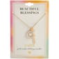 Beautiful Blessings Gold Heart Believe Pendant - image 1
