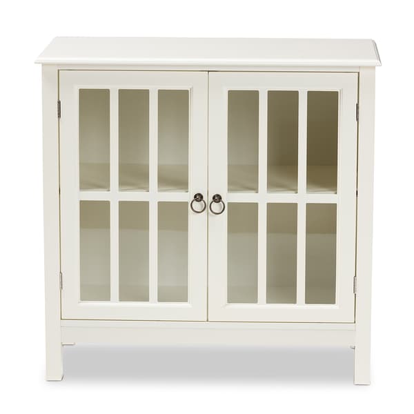 Baxton Kendall Classic and Traditional Kitchen Storage Cabinet