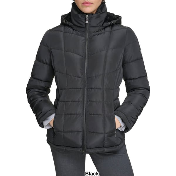 Calvin klein plus hot sale size puffer jacket