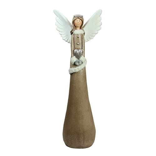 Northlight 24in. Angel with Heart Christmas Figurine - image 