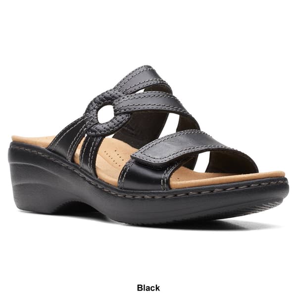 Womens Clarks® Collections Merliah Coral Slide Sandals