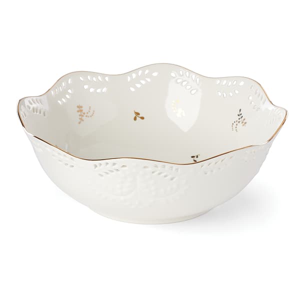 Lenox&#174; Opal Innocence&#8482; Flourish Serving Bowl