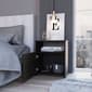 FM FURNITURE Bristol Black Nightstand - image 2