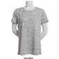 Womens Architect&#174; Short Sleeve Crew Neck Marbled Tee - image 8