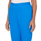 Womens Alfred Dunner Lady Liberty Heat Set Side Seam Pocket Capri - image 5