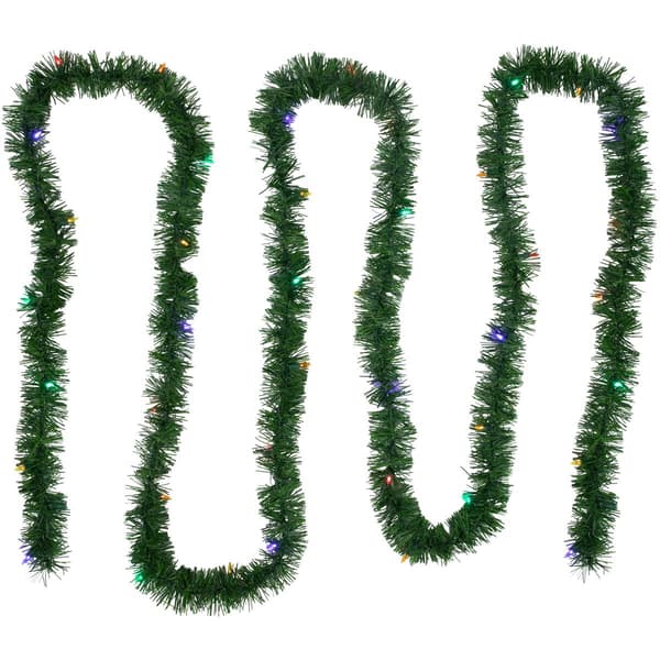 Northlight Seasonal 18ft. Multicolor Pre-Lit Christmas Garland