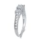 Nova Star™ 1/2ctw. Lab Grown Diamond 10kt. White Gold Ring - image 2