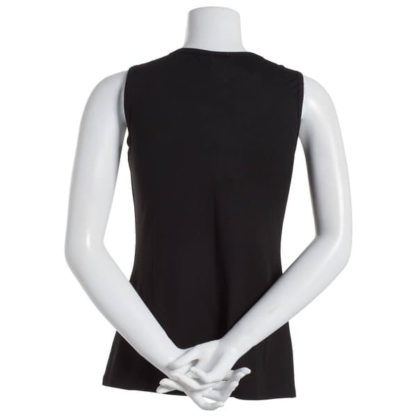 Womens Runway Ready Solid Milky Tank Top