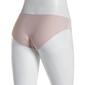 Womens Laura Ashley&#174; Nylon Laser Lace Bikini Panties LS9527CR - image 2