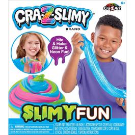 Cra-Z-Art&#40;tm&#41; Cra-Z-Slimey Fun Boxed Kit