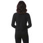 Womens Kasper Long Sleeve Lace Floral Sequin Cardigan - image 2