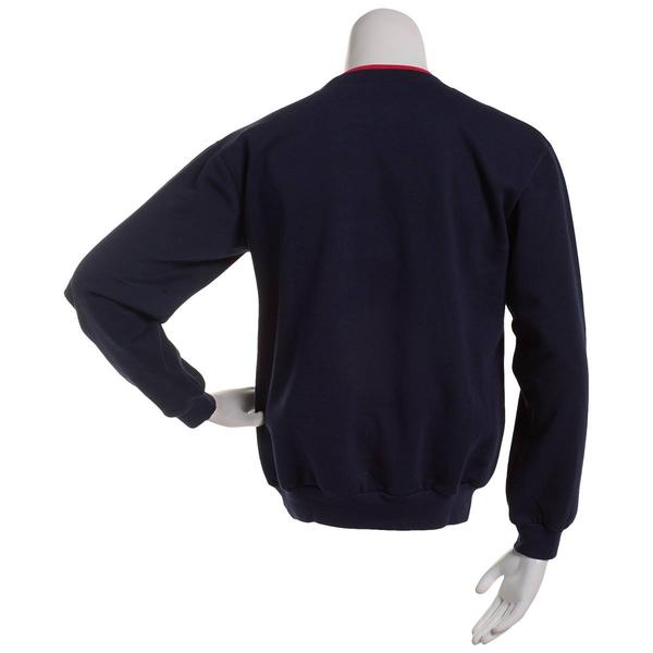 Plus Size Top Stitch by Morning Sun Cardinal Storm Sweatshirt