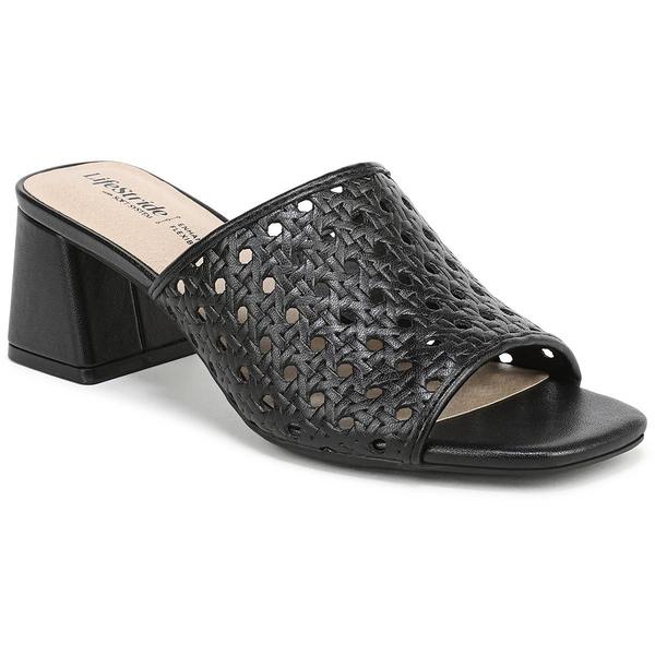 Womens Lifestride Colette 3 Slip-On Block Heel Sandals - image 