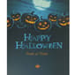 Northlight Seasonal LED Jack-O'-Lanterns Happy Halloween Wall Art - image 4