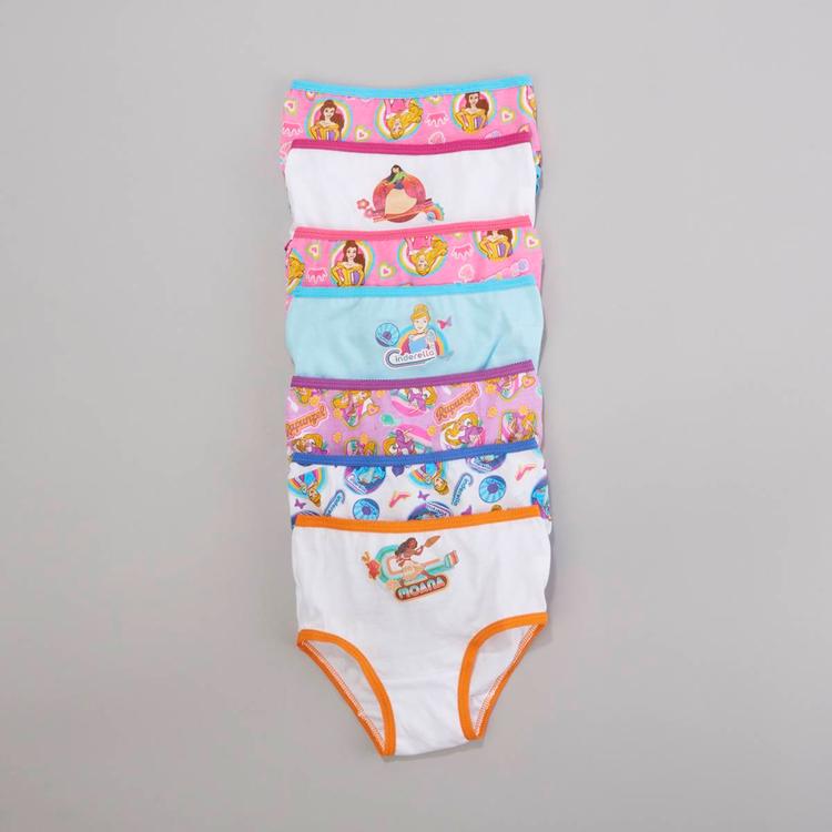 Toddler Girl Disney(R) 7pk. Princess Underwear
