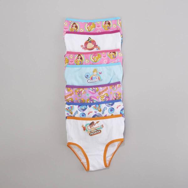 Toddler Girl Disney&#40;R&#41; 7pk. Princess Underwear - image 