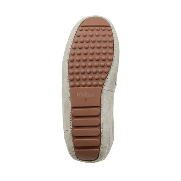 Womens Mykos Callie Footbed Moccasins
