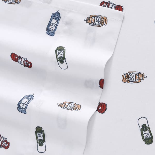 Eddie Bauer Explore Lantern Cotton Percale Sheet Set