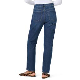 Petite Gloria Vanderbilt Amanda Classic 5-Pocket Jeans - Average