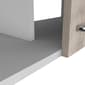 FM FURNITURE Rocco Light Grey Wall Cabinet - image 4