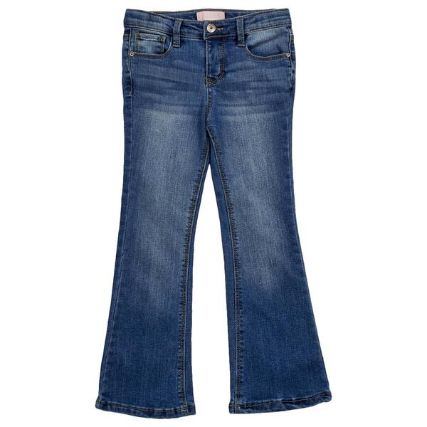 Girls &#40;4-6x&#41; Squeeze Core Flare Jeans - image 