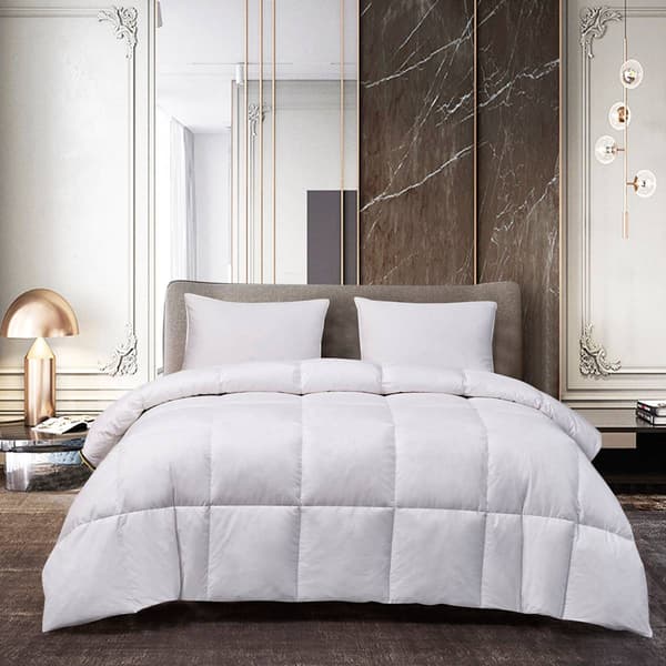 Kathy Ireland Essentials 240 Thread Count Down Comforter - image 