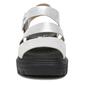 Womens Dr. Scholl&#39;s Trekkie Glitter Platform Sandals - image 3