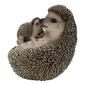 Hi-Line Gift Mother &amp; Baby Hedgehogs Garden Statue - image 2