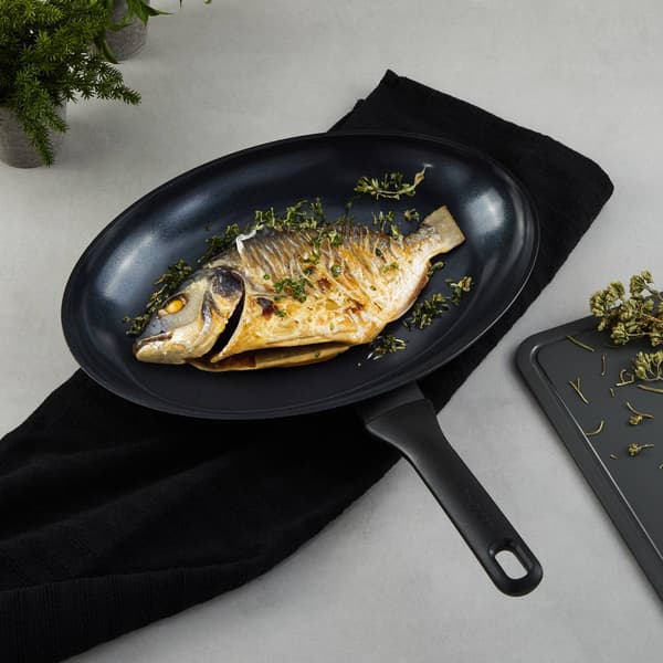 BergHOFF Helix Nonstick Ceramic 2qt. Fish Pan