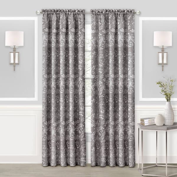 Achim Charlotte Rod Pocket Curtain Panel