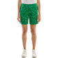 Womens Zac & Rachel Pull-On Dots Shorts - Jelly Bean - image 1