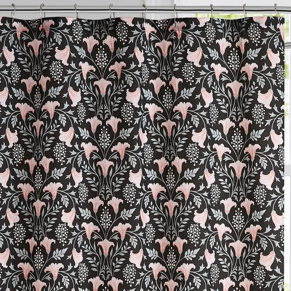 Brooklyn Loom Galinda Floral Shower Curtain