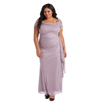 Boscov's plus size hot sale cocktail dresses