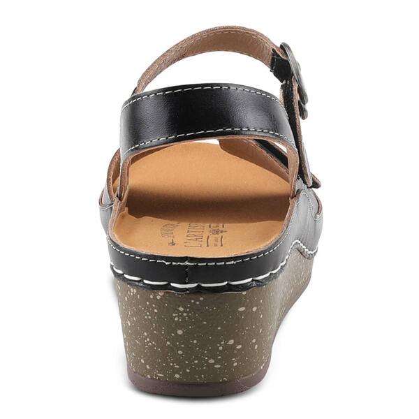Womens L&#8217;Artiste by Spring Step Roshni Slingback Wedge Sandals