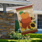 Northlight Seasonal Pumpkins and Sunflowers Garden Flag - image 3