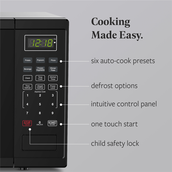 Farberware® 1.1 cu. ft. 1000-Watt Digital Microwave Oven