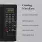 Farberware® 1.1 cu. ft. 1000-Watt Digital Microwave Oven - image 3