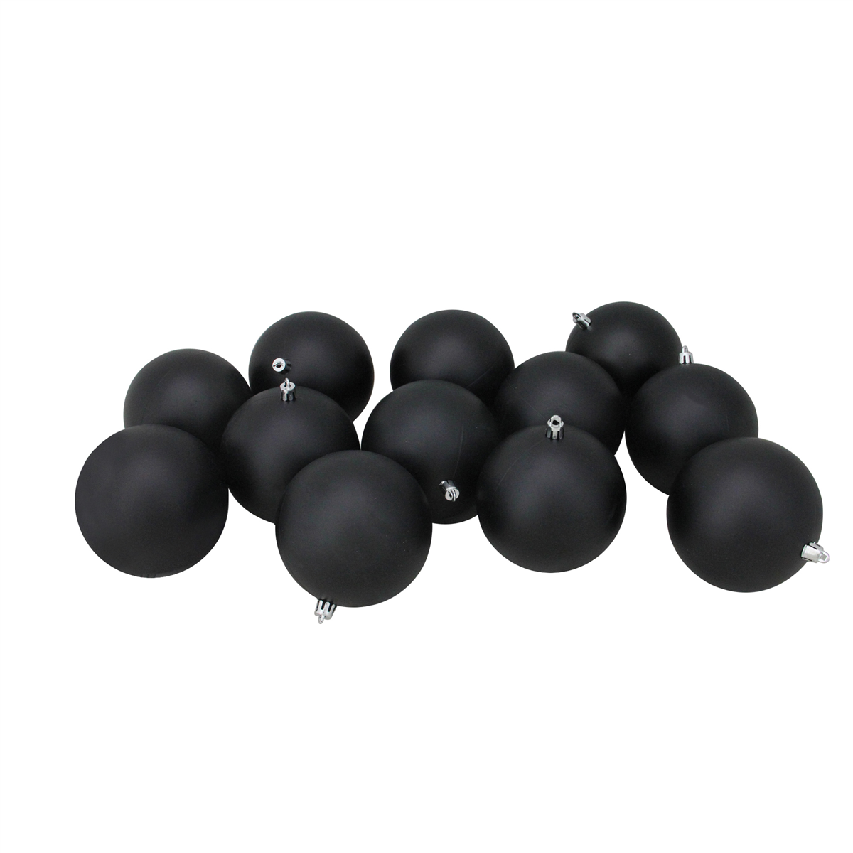 Northlight 12ct. Matte Shatterproof Christmas Ball Ornaments