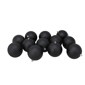 Northlight 12ct. Matte Shatterproof Christmas Ball Ornaments-Blk - image 1