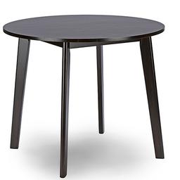 Baxton Studio Debbie Mid-Century Round Dining Table