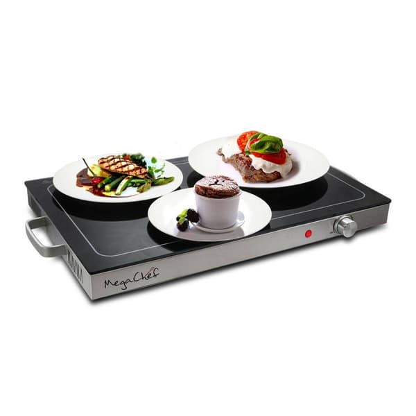 MegaChef Electric Adjustable Temperature Control Hot Plate