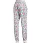Womens Goodnight Kiss Coffee Mugs Silky Jogger Pajama Pants - image 2