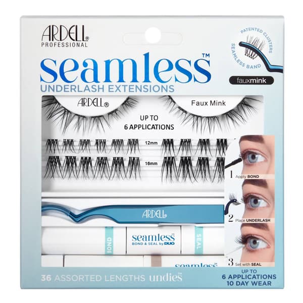 Ardell(R) Seamless Underlash Extensions - Faux Mink